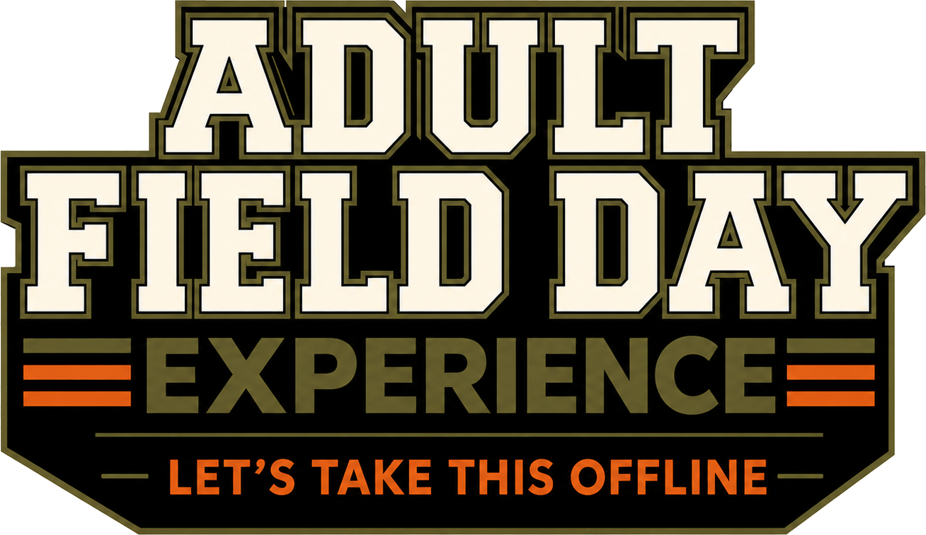 Adult Field Day Experience — GOODOFFLINE Edition